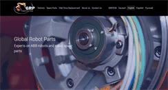 Desktop Screenshot of globalrobotparts.com
